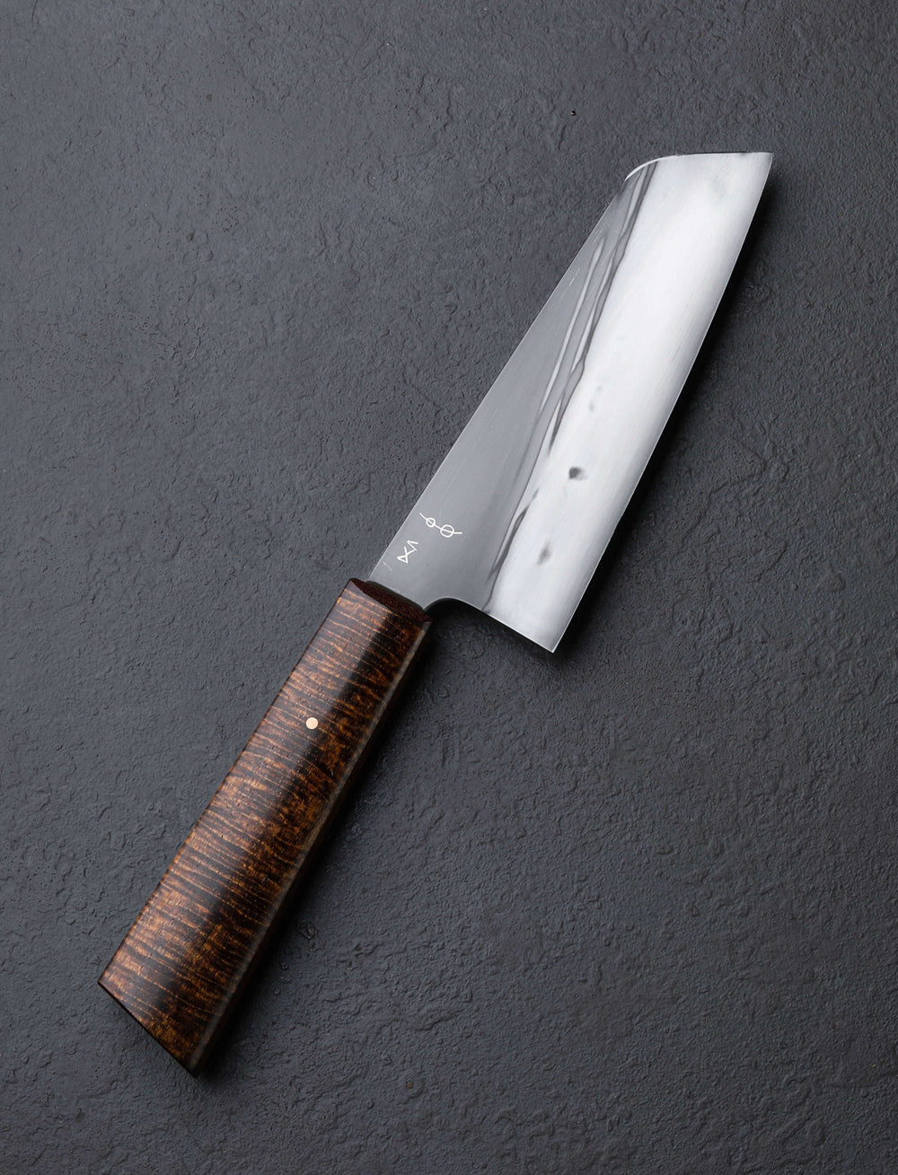 Don Carlos Andrade - California Nakiri & Vegetable Cleaver Acacia Vegetable Cleaver 155mm