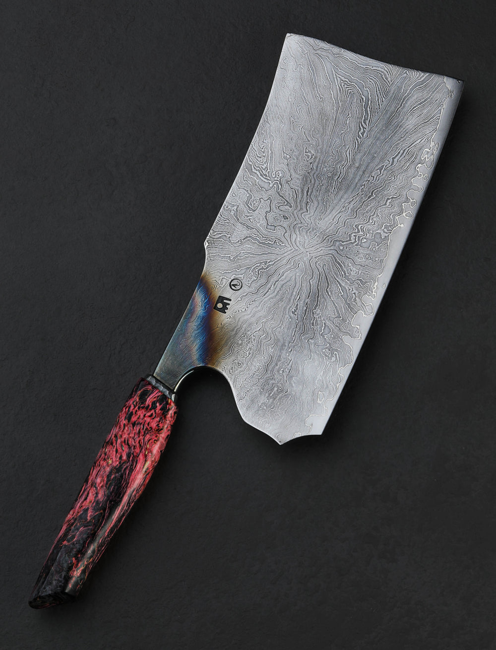 Erik Gullikson - Ireland Nakiri & Vegetable Cleaver Féileacán Cleaver 185mm