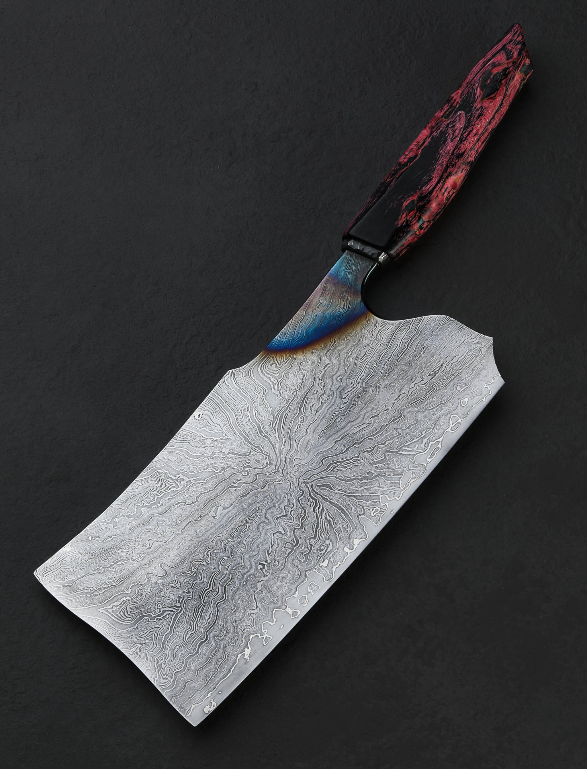 Erik Gullikson - Ireland Nakiri & Vegetable Cleaver Féileacán Cleaver 185mm