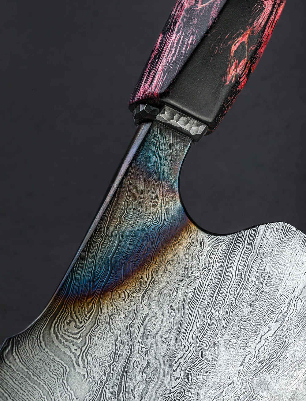 Erik Gullikson - Ireland Nakiri & Vegetable Cleaver Féileacán Cleaver 185mm