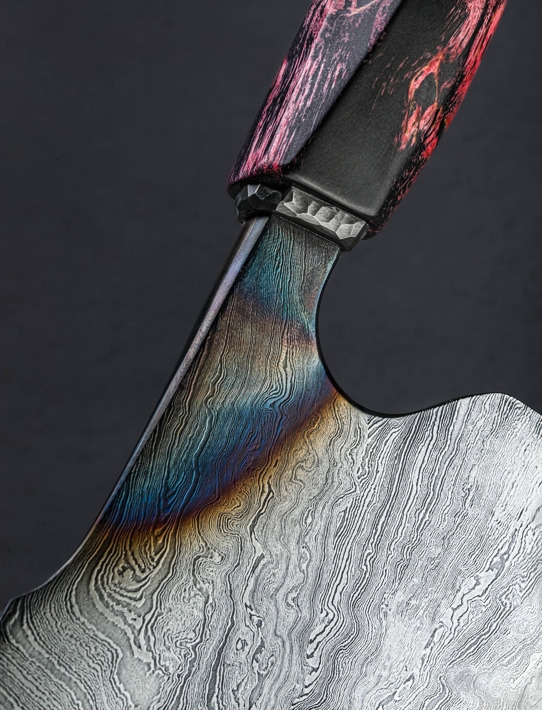 Erik Gullikson - Ireland Nakiri & Vegetable Cleaver Féileacán Cleaver 185mm