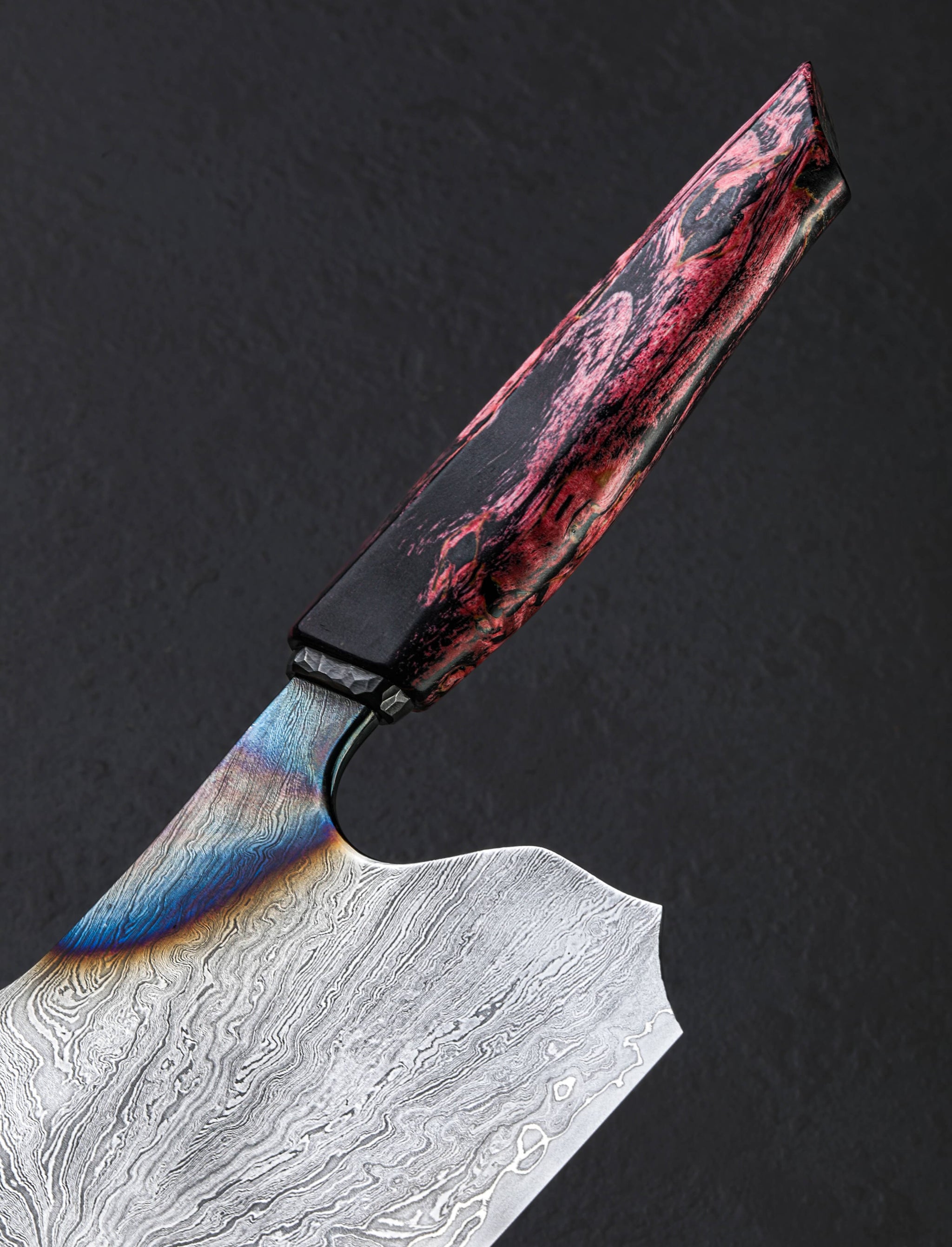 Erik Gullikson - Ireland Nakiri & Vegetable Cleaver Féileacán Cleaver 185mm