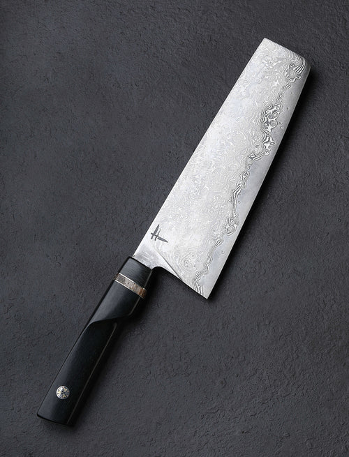 Fingal Ferguson - Ireland Nakiri & Vegetable Cleaver Cretaceous Nakiri 198mm