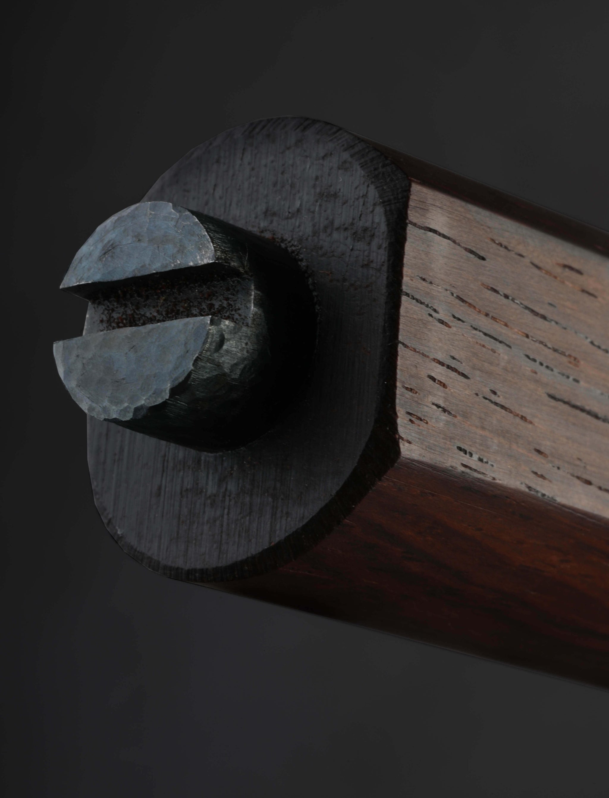 Jerarmie 'Jezz' Heywood - Australia Nakiri & Vegetable Cleaver Rosewood Wootz Gyuto 225mm