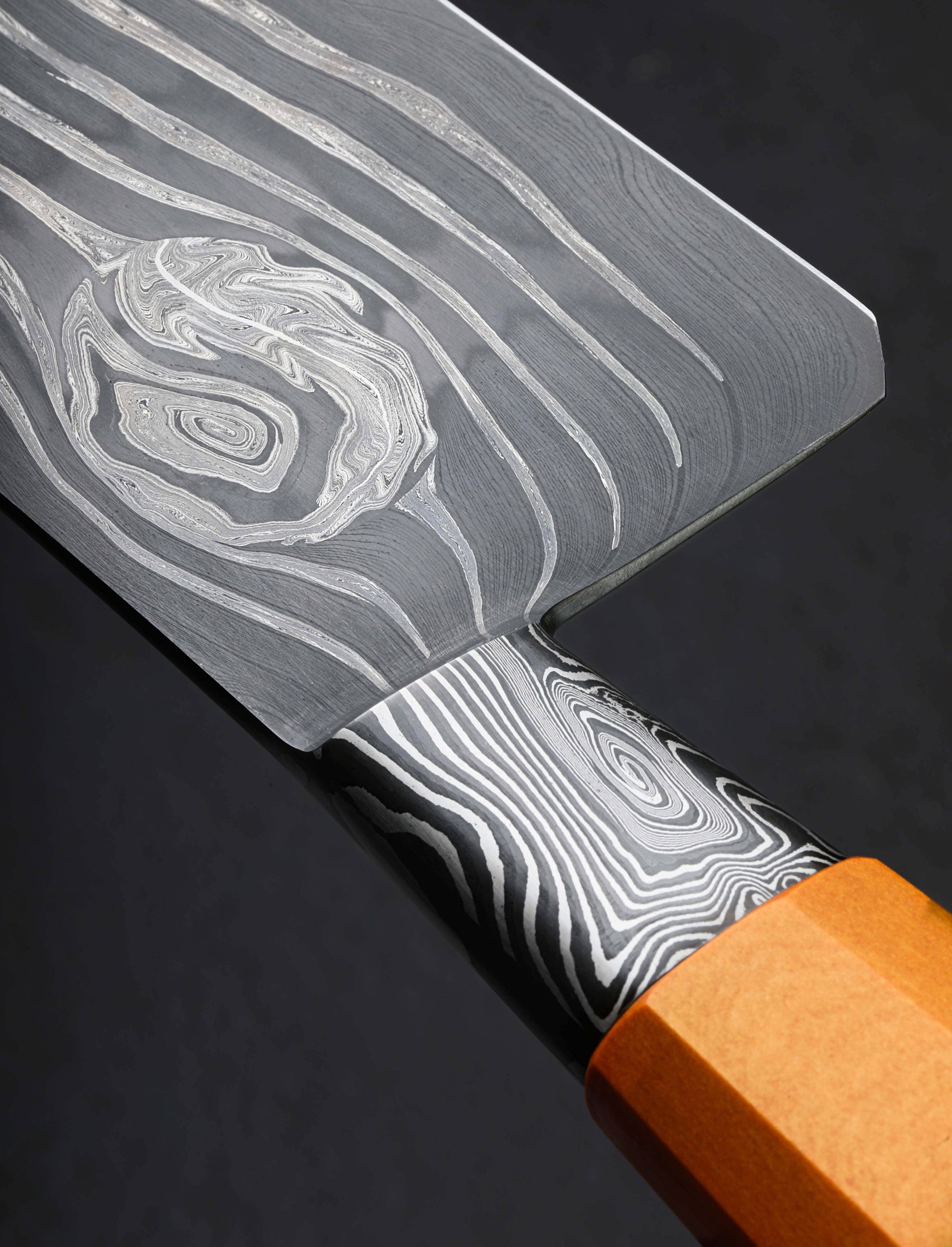 Joshua Prince - Rhode Island Nakiri & Vegetable Cleaver Prince Nautilus Nakiri 182mm