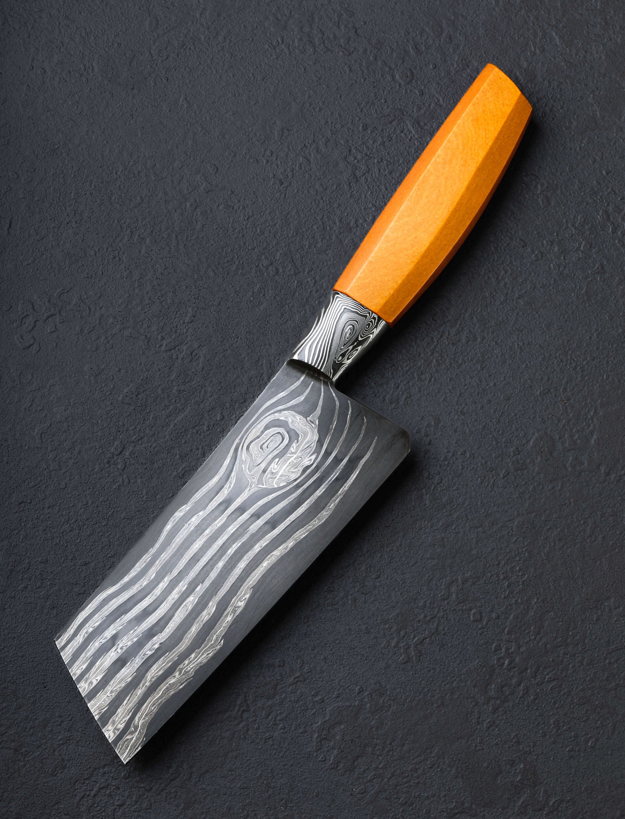 Joshua Prince - Rhode Island Nakiri & Vegetable Cleaver Prince Nautilus Nakiri 182mm