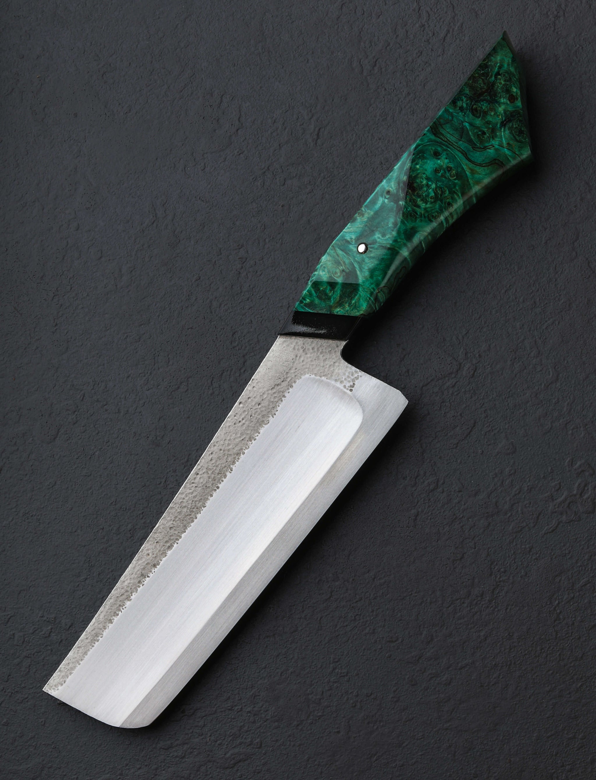 Korben Bloomfield - United Kingdom Nakiri & Vegetable Cleaver Water Chestnut Nakiri 165mm