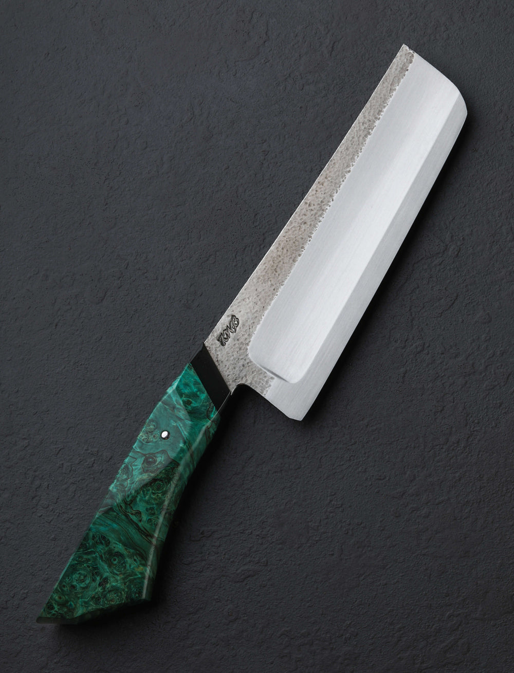 Korben Bloomfield - United Kingdom Nakiri & Vegetable Cleaver Water Chestnut Nakiri 165mm