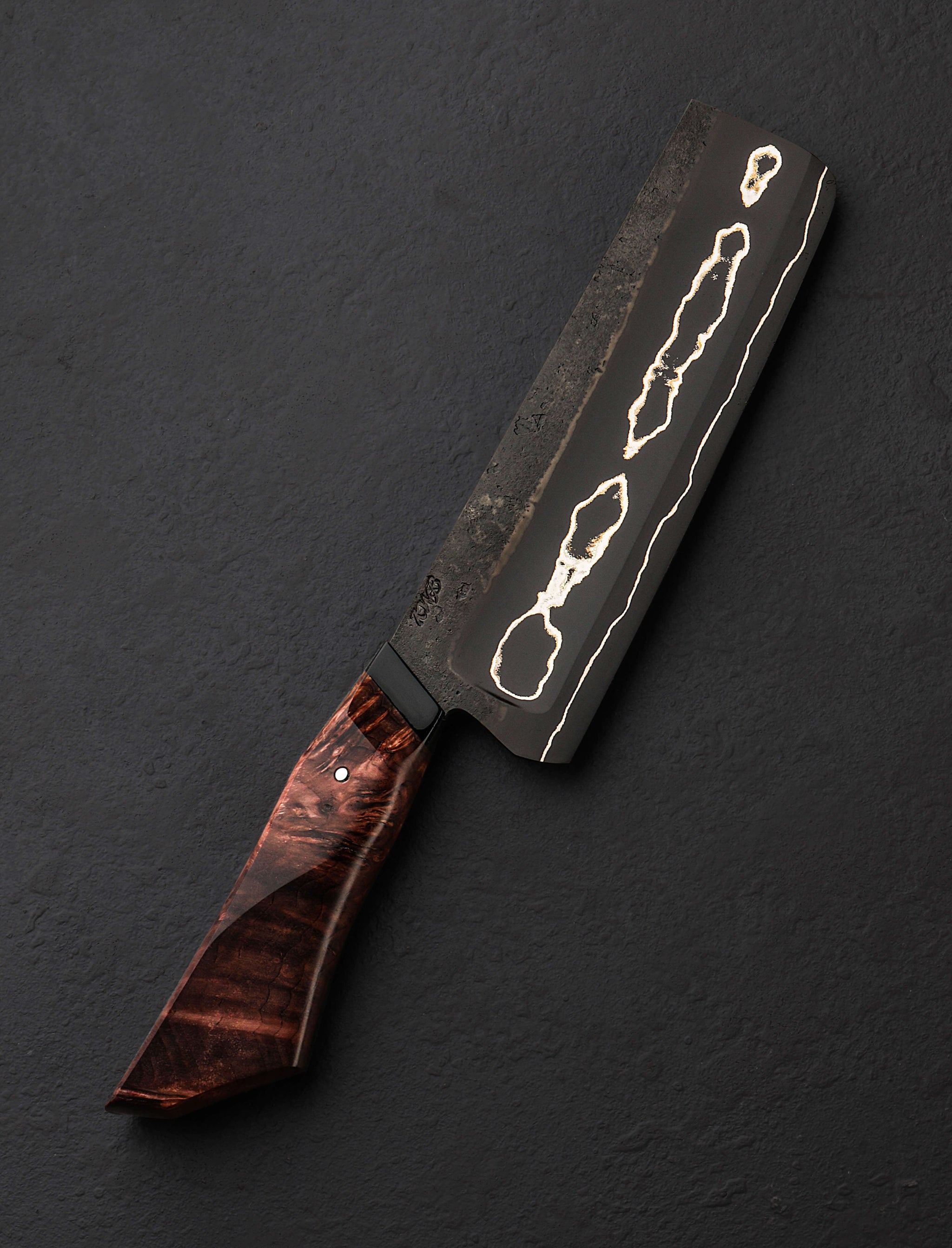 Korben Bloomfield - United Kingdom Nakiri & Vegetable Cleaver Wormhole Compound Nakiri 180mm