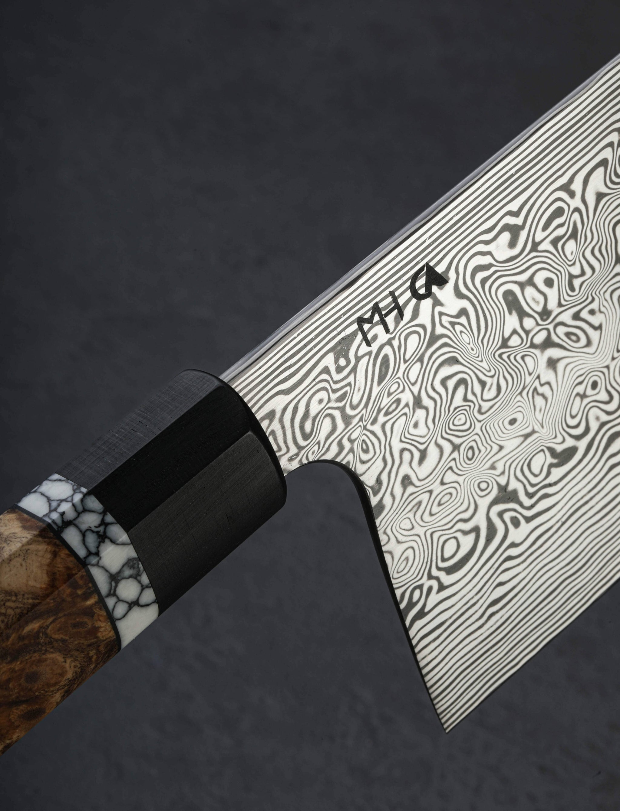 Martin Huber - Austria Nakiri & Vegetable Cleaver Buckeye Vegetable Cleaver 209mm