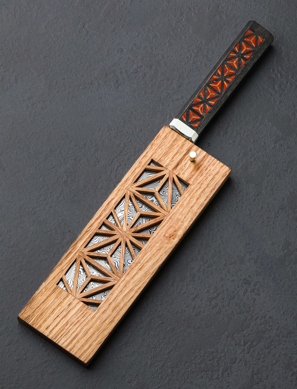 Monolith Knives - Virginia Nakiri & Vegetable Cleaver Kumiko Nakiri 180mm