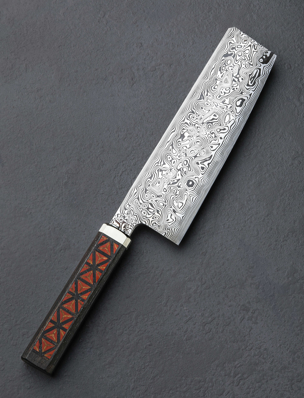 Monolith Knives - Virginia Nakiri & Vegetable Cleaver Kumiko Nakiri 180mm