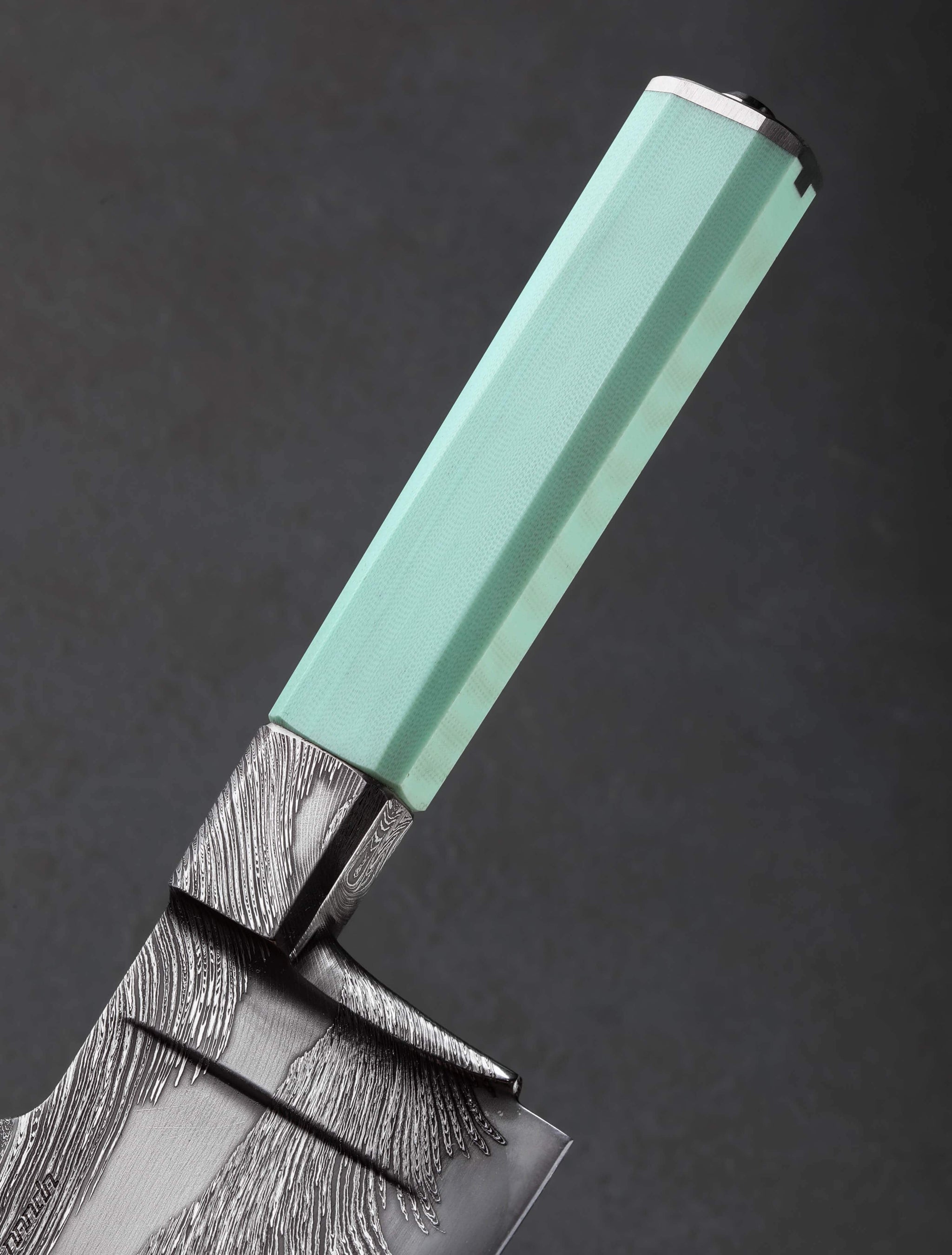 Nick Anderson - California Nakiri & Vegetable Cleaver Angelic Nakiri 165mm