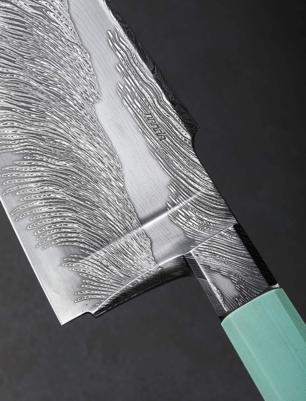 Nick Anderson - California Nakiri & Vegetable Cleaver Angelic Nakiri 165mm