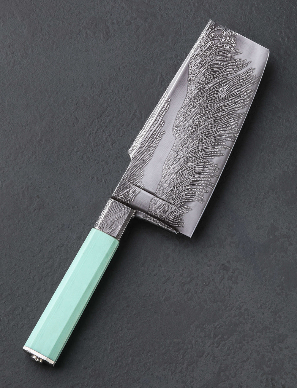 Nick Anderson - California Nakiri & Vegetable Cleaver Angelic Nakiri 165mm