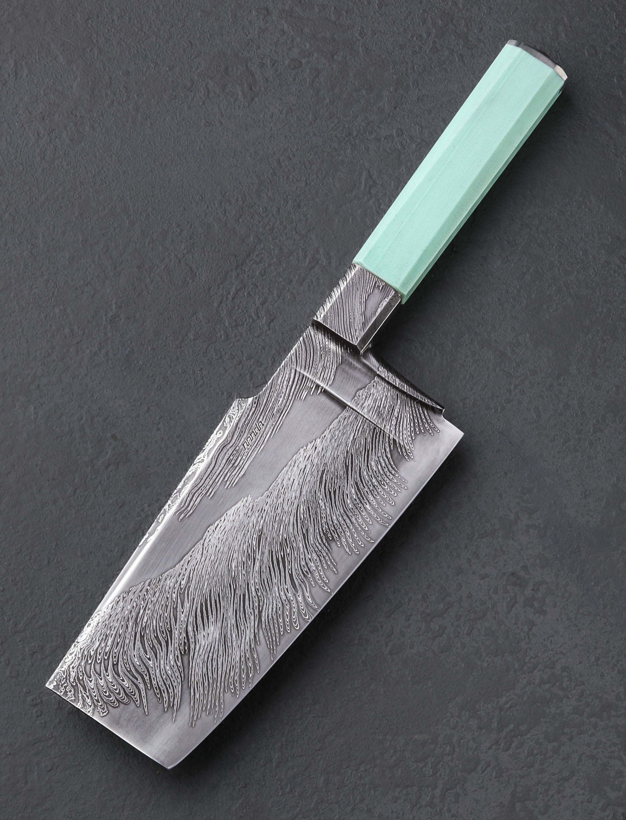 Nick Anderson - California Nakiri & Vegetable Cleaver Angelic Nakiri 165mm