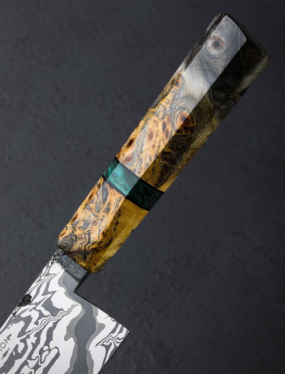 Noah Vachon, Vachon Knives - Canada Nakiri & Vegetable Cleaver Kuronami Nakiri 176mm