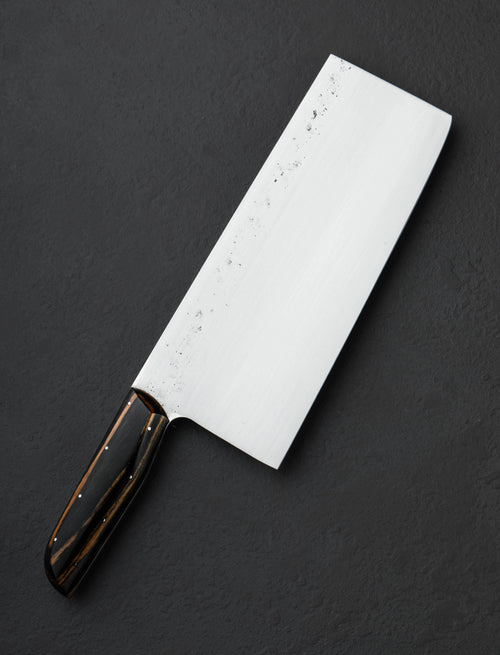 Steve Pellegrino - Pennsylvania Nakiri & Vegetable Cleaver Ebony Chinese Cleaver 210mm