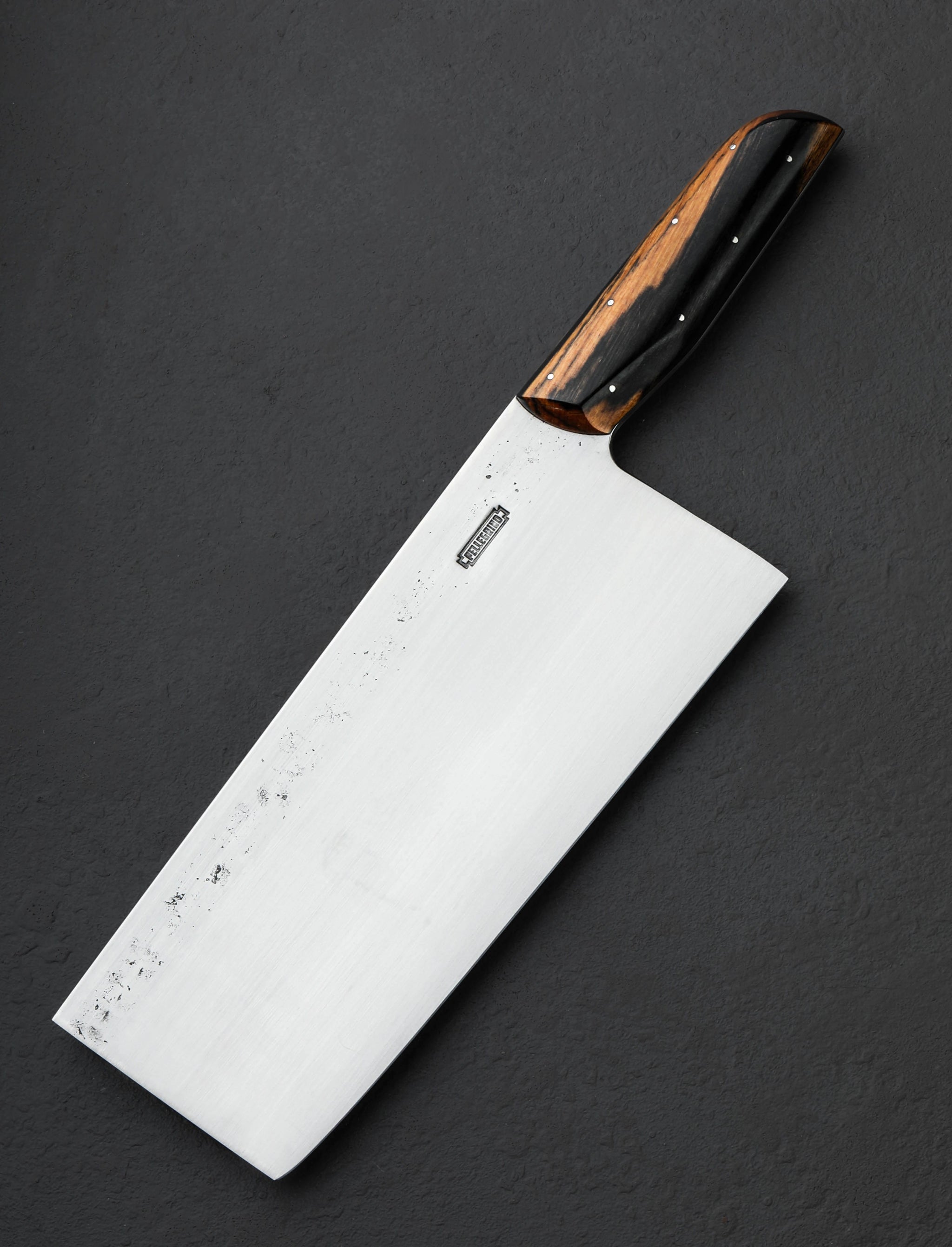 Steve Pellegrino - Pennsylvania Nakiri & Vegetable Cleaver Ebony Chinese Cleaver 210mm