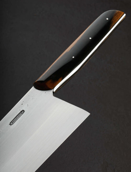 Steve Pellegrino - Pennsylvania Nakiri & Vegetable Cleaver Ebony Chinese Cleaver 210mm