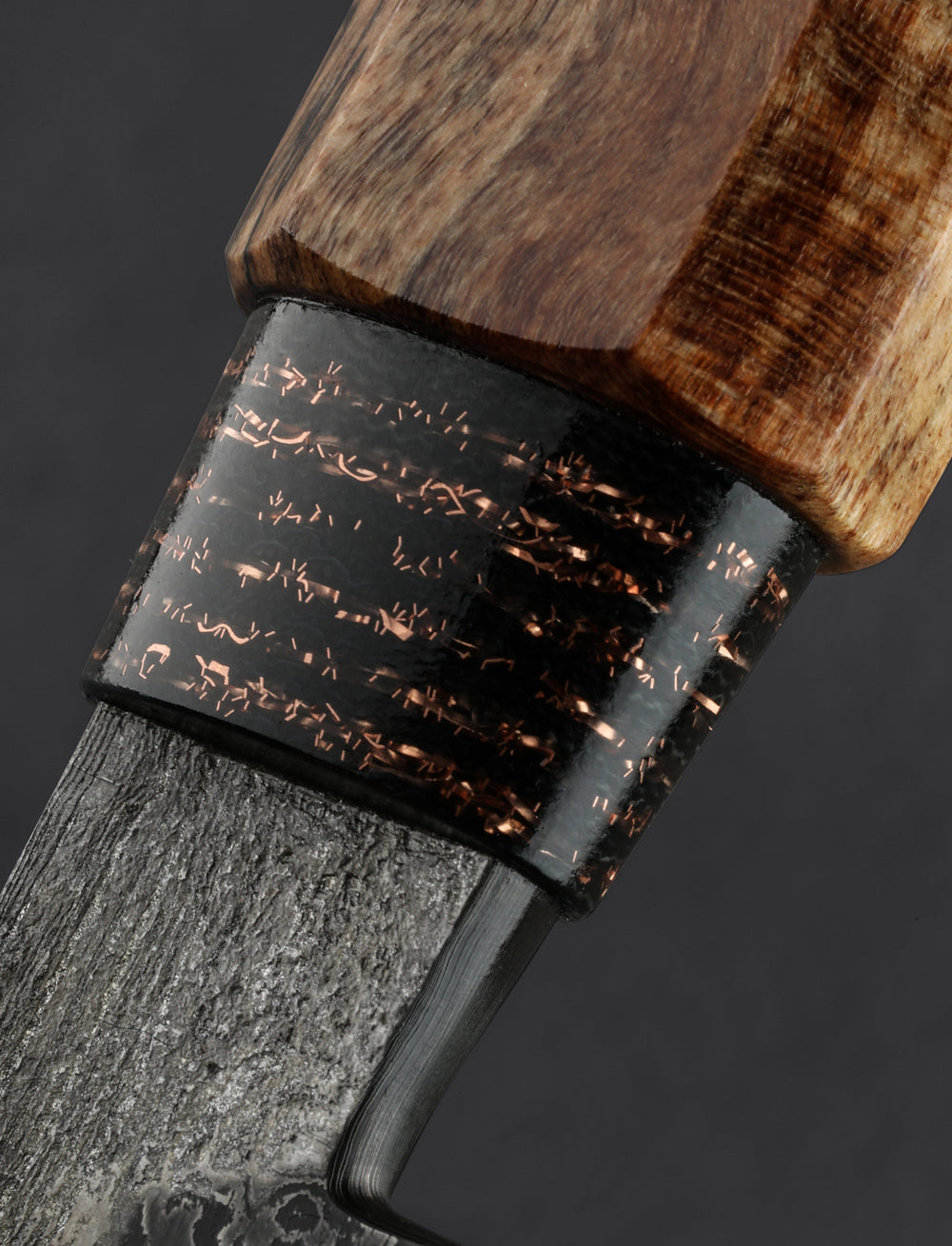 Noah Vachon, Vachon Knives - Canada Denim Damascus Chef 190mm
