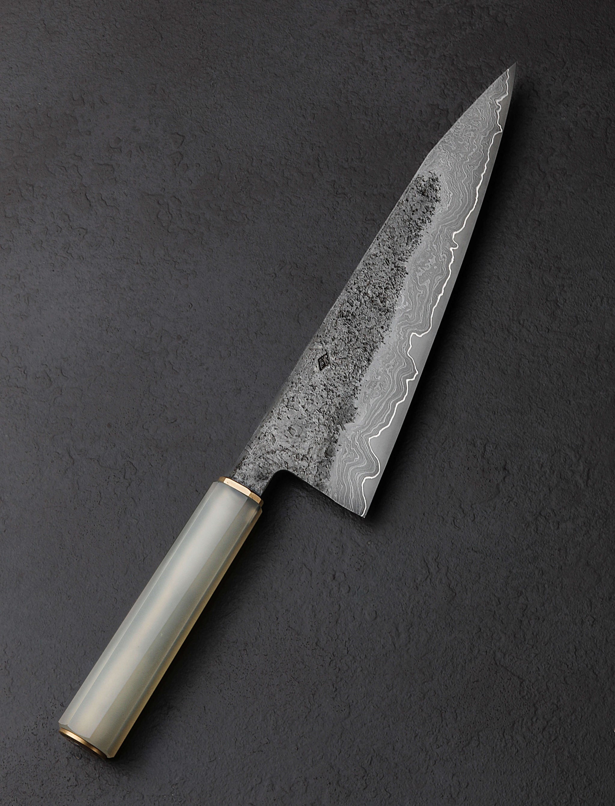 Oliver Märtens - Germany Nami Damascus Gyuto 205mm