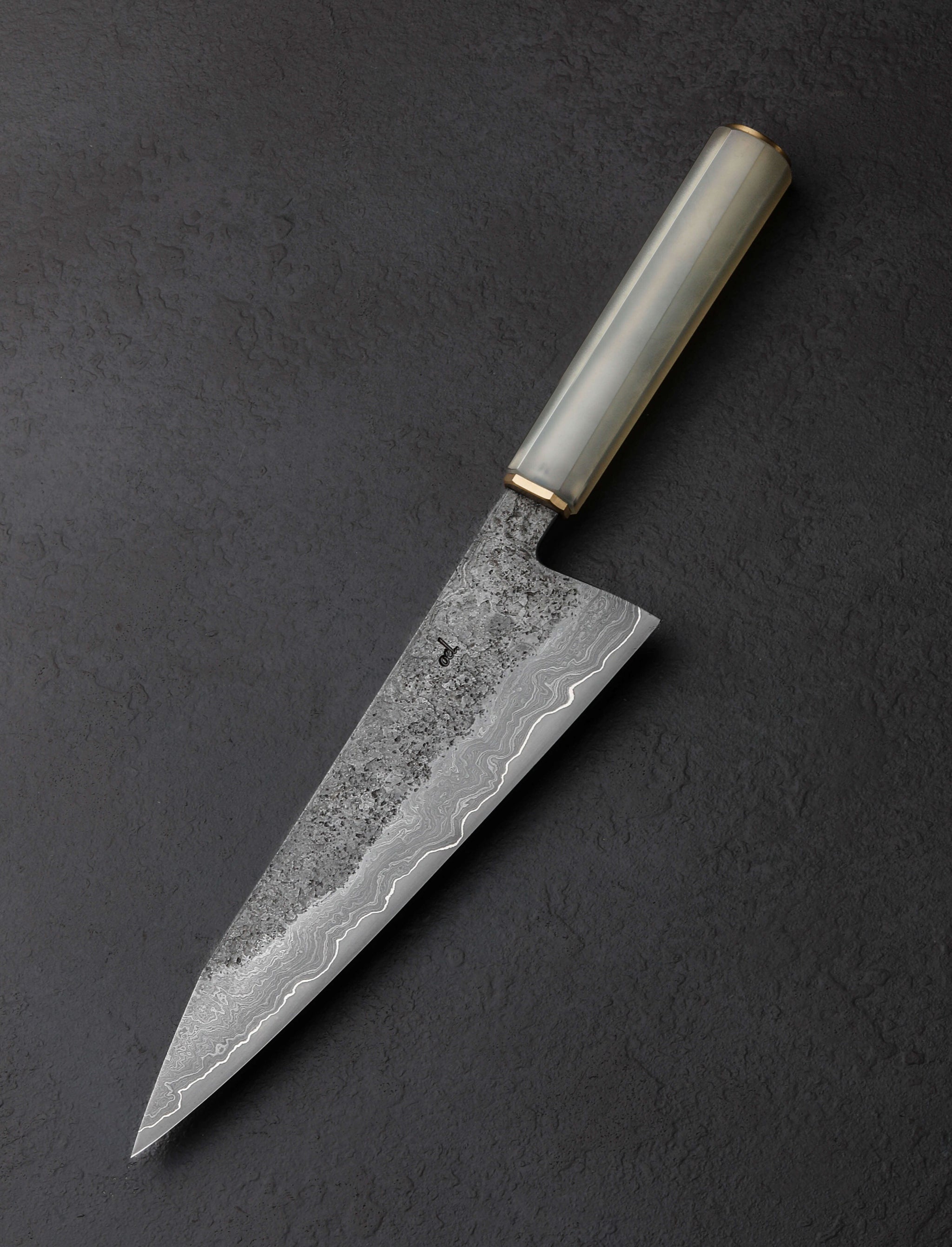 Oliver Märtens - Germany Nami Damascus Gyuto 205mm