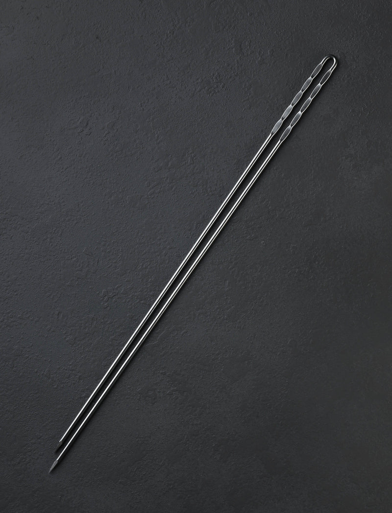 Forged Double Skewers