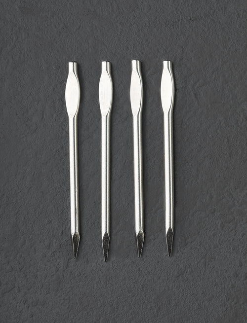 Alex Pole - United Kingdom Outdoor & Camping Four Skewer Set Forged Cocktail Spike