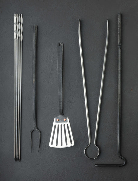Ultimate Forged BBQ Kit | Eatingtools.com