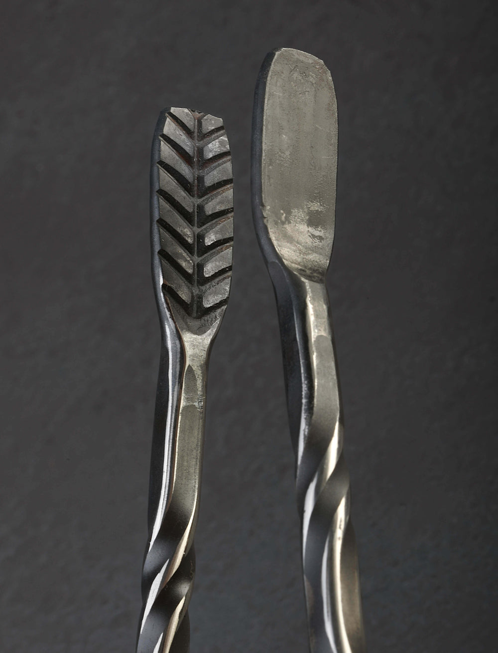 Stage Coach Farm Forge - Oregon Outdoor & Camping Forged Silver Grill Tongs