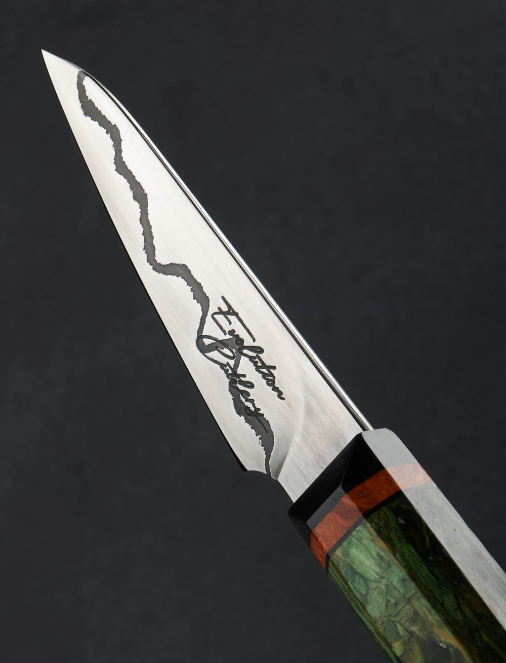 Dan Tompkins - New York Paring & Peeling Little Green Parer 70mm