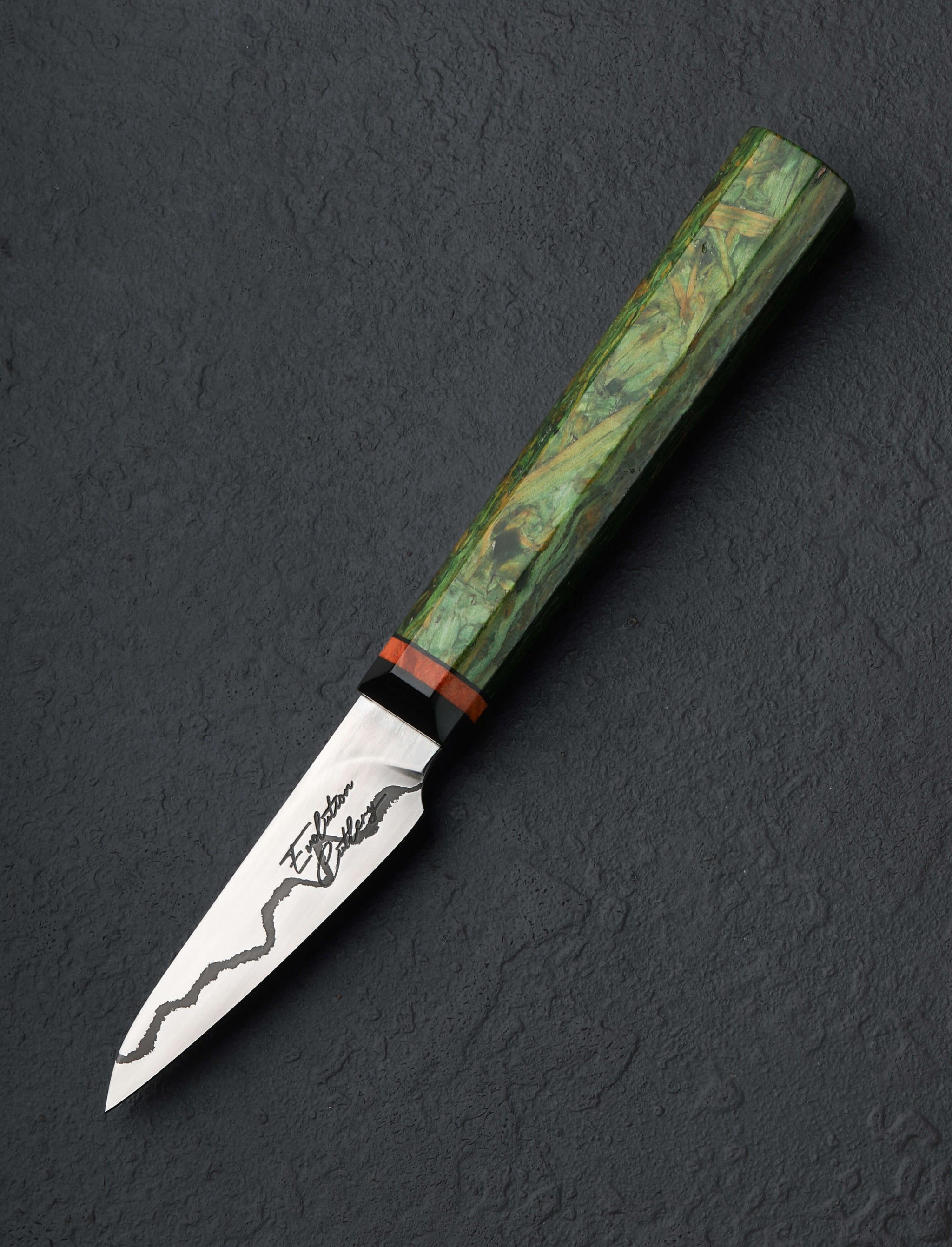 Dan Tompkins - New York Paring & Peeling Little Green Parer 70mm