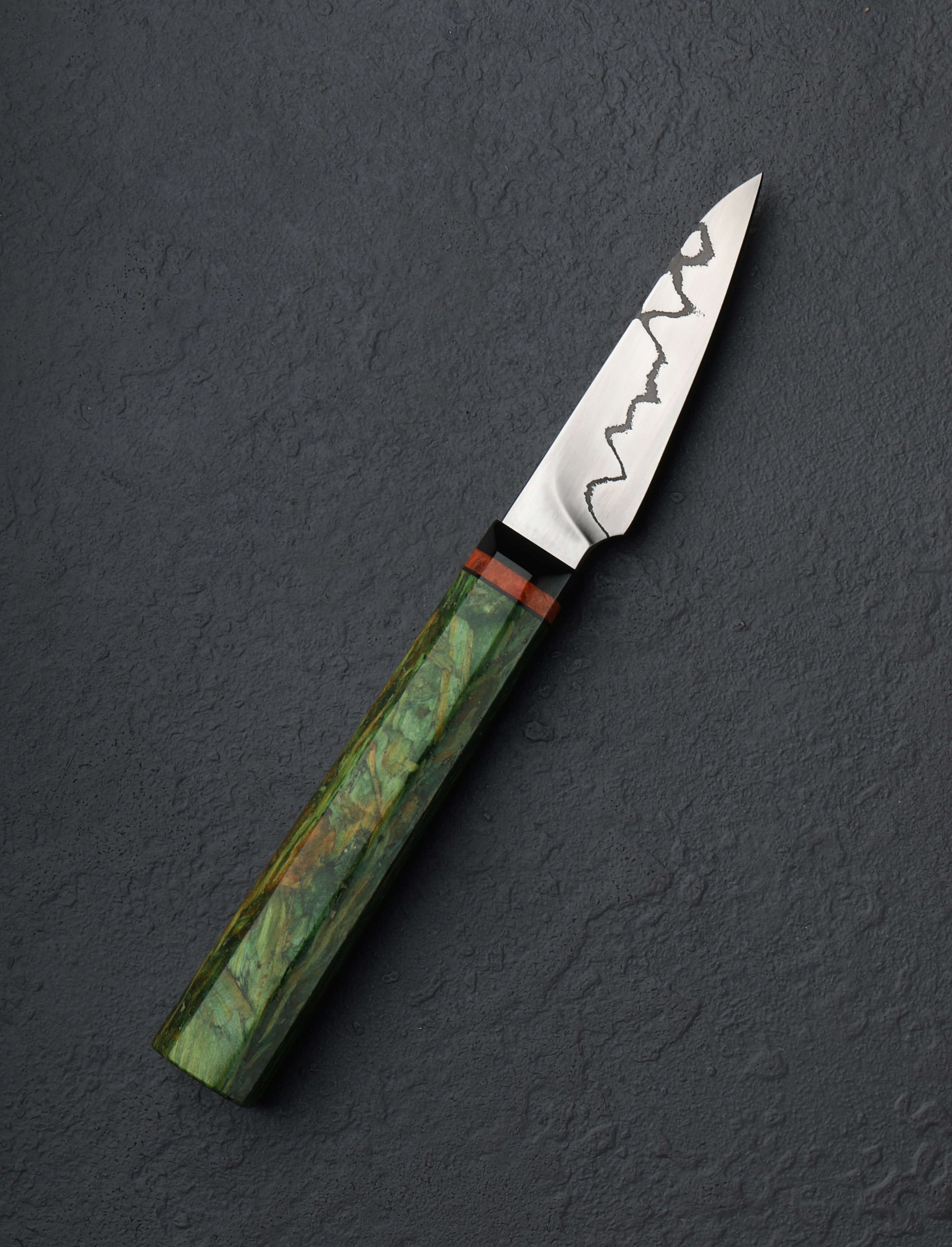 Dan Tompkins - New York Paring & Peeling Little Green Parer 70mm
