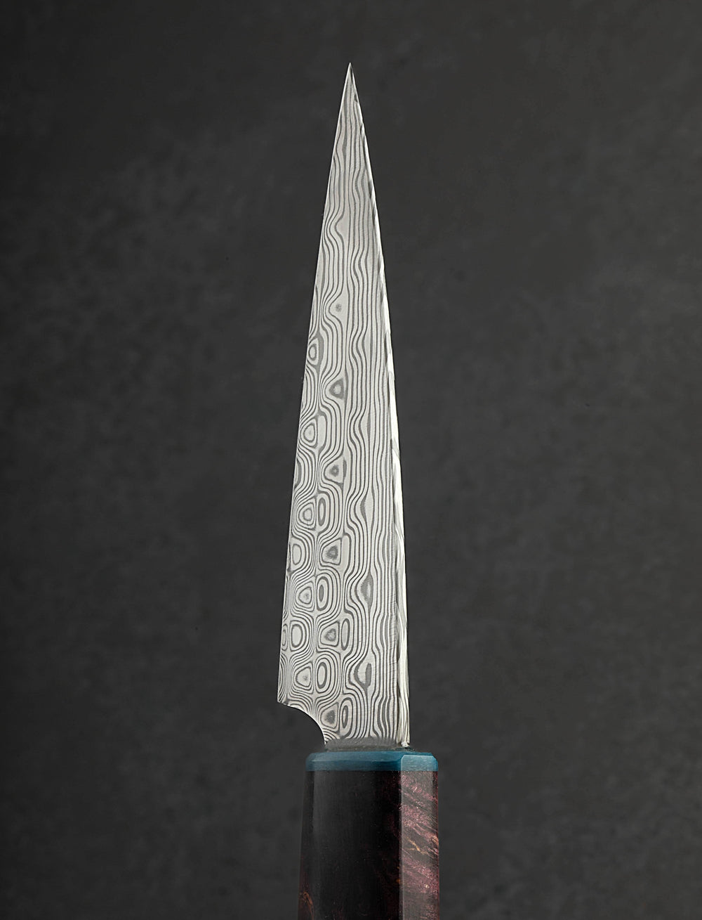 Don Carlos Andrade - California Paring & Peeling Blue Marbled Parer 80mm
