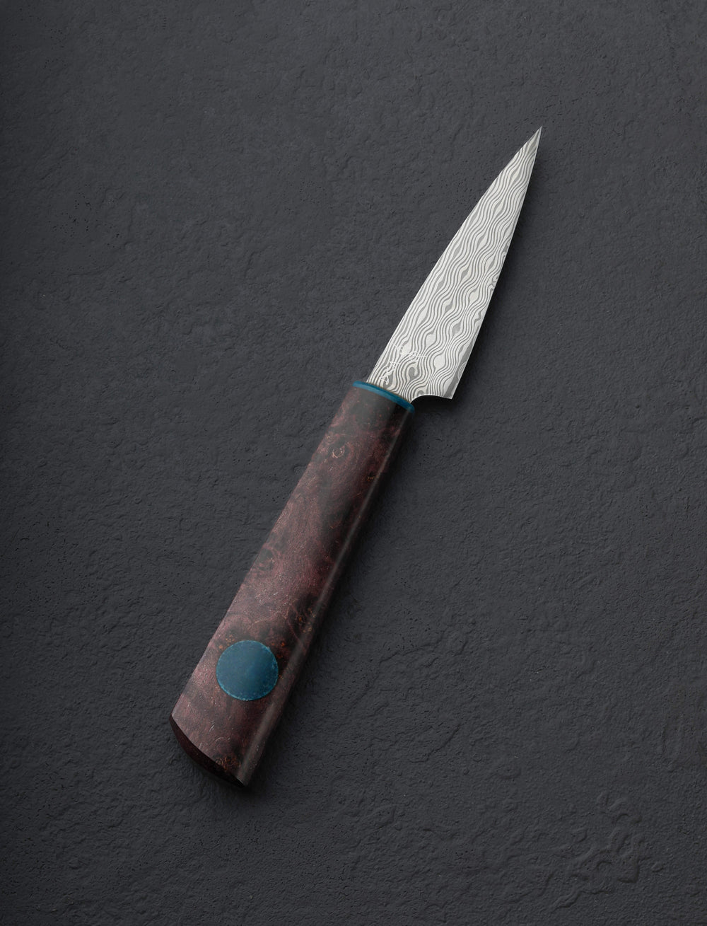 Don Carlos Andrade - California Paring & Peeling Blue Marbled Parer 80mm