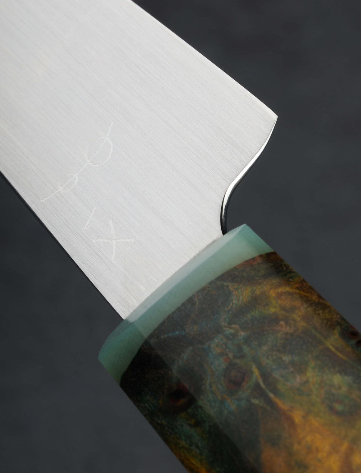 Don Carlos Andrade - California Paring & Peeling Green Maple Parer 109mm