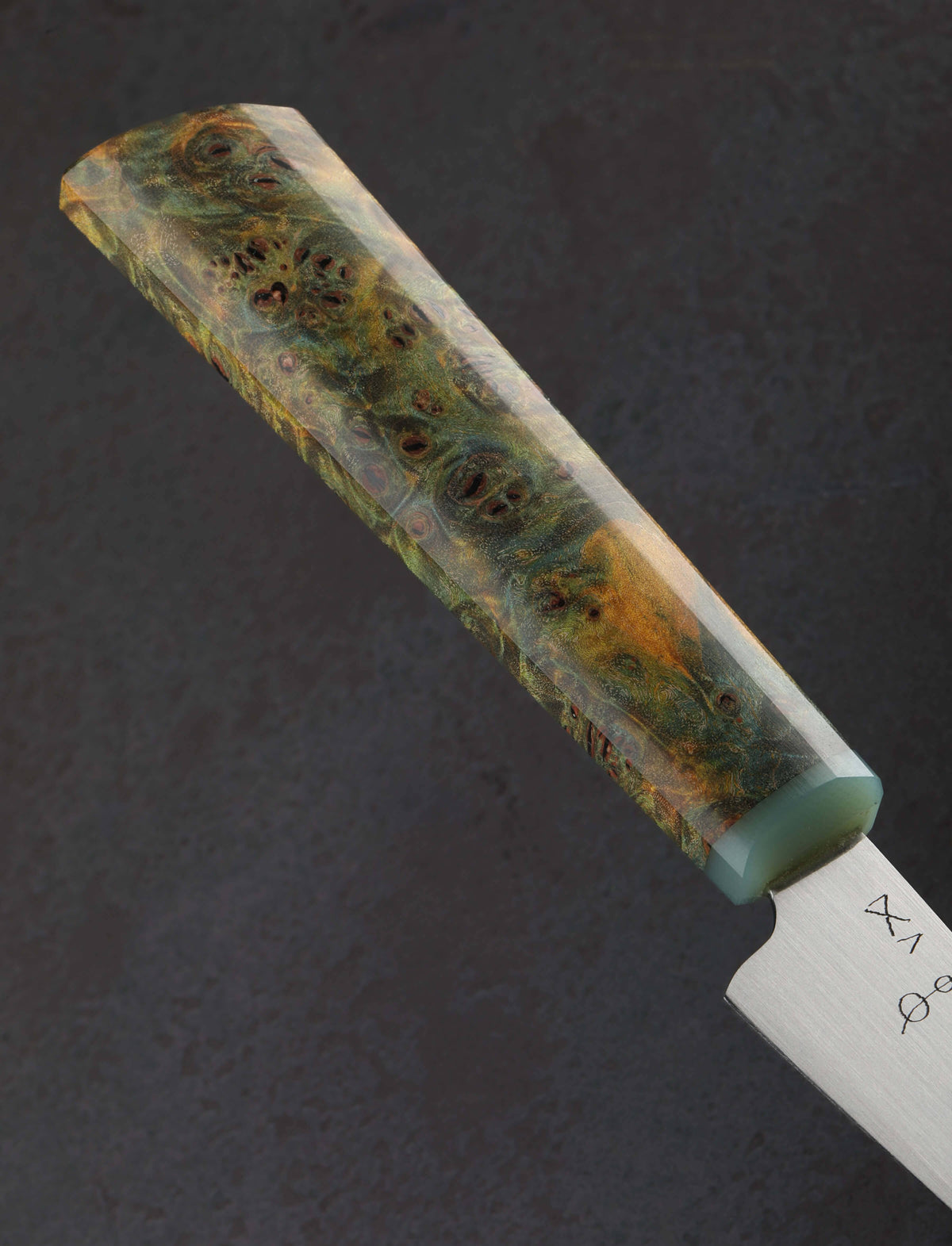 Don Carlos Andrade - California Paring & Peeling Green Maple Parer 109mm