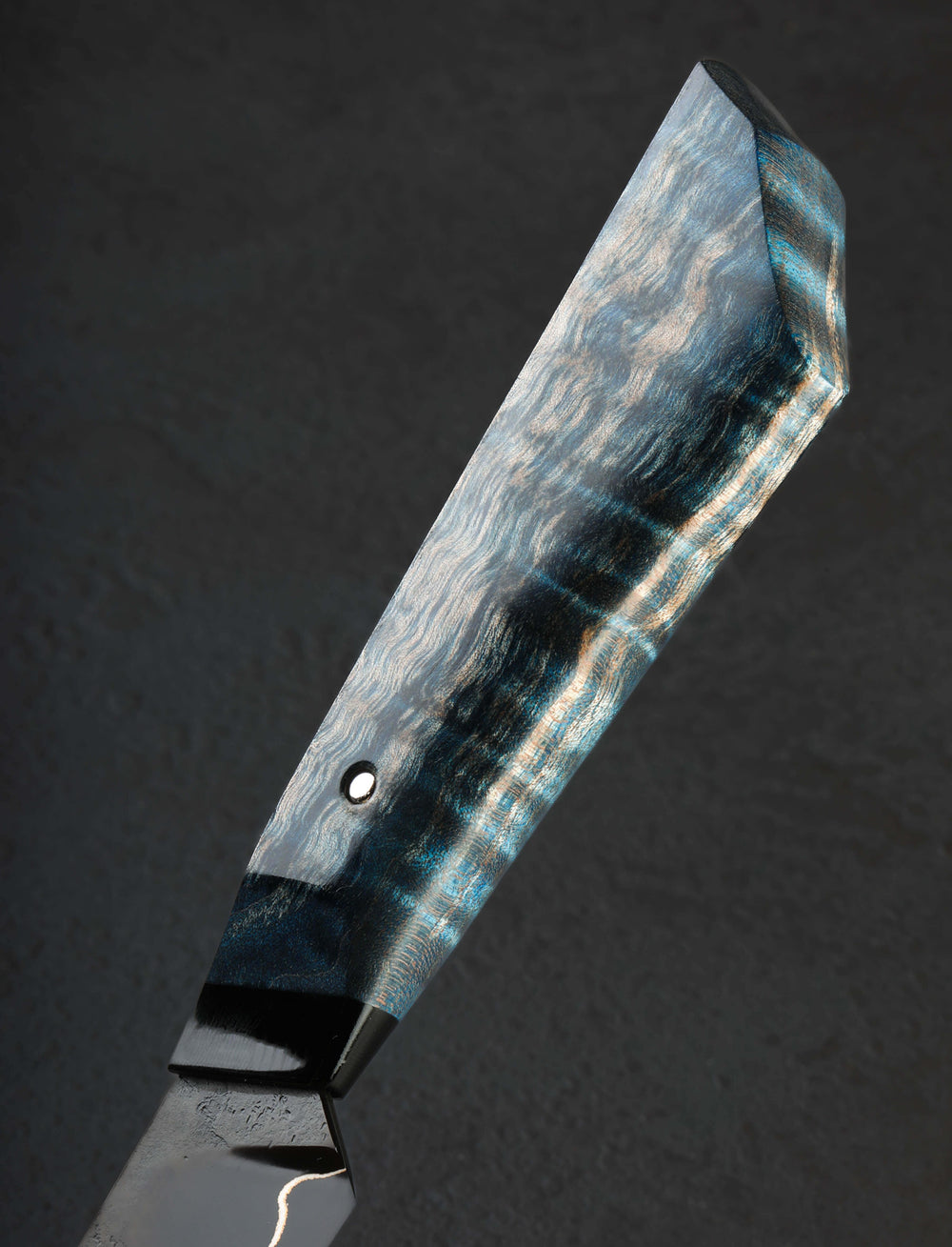 Korben Bloomfield - United Kingdom Paring & Peeling Cerulean Stripe Parer 122mm