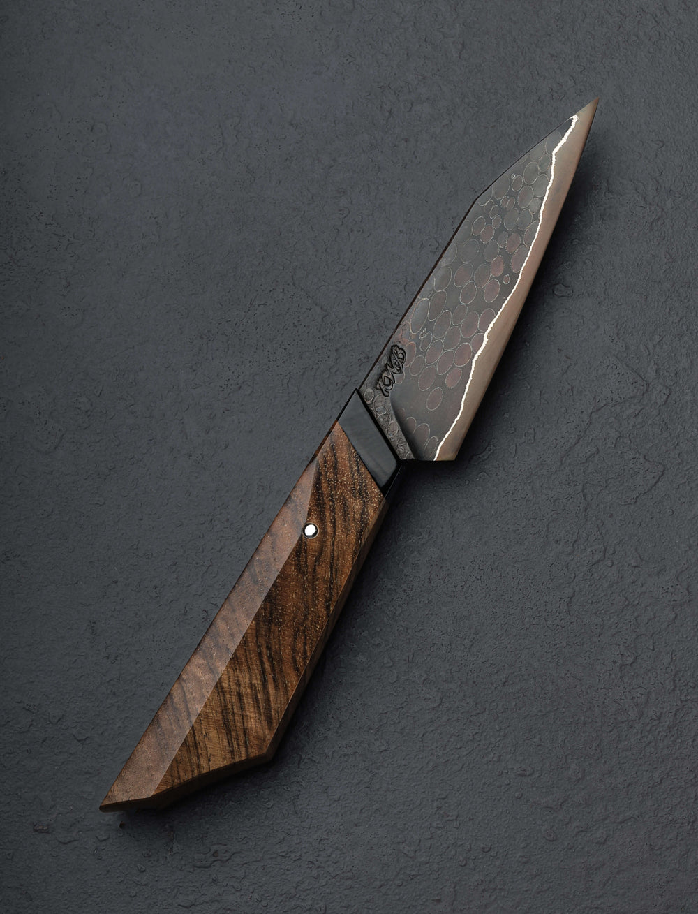 Korben Bloomfield - United Kingdom Paring & Peeling Walnut Bubbles Parer 110mm
