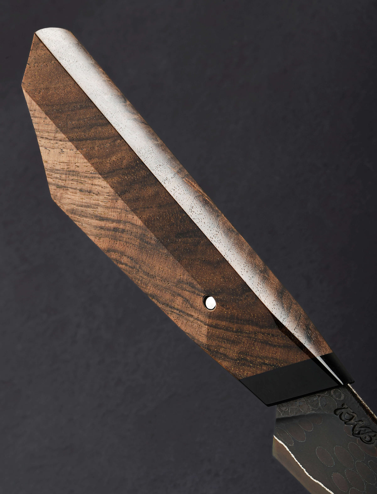 Korben Bloomfield - United Kingdom Paring & Peeling Walnut Bubbles Parer 110mm