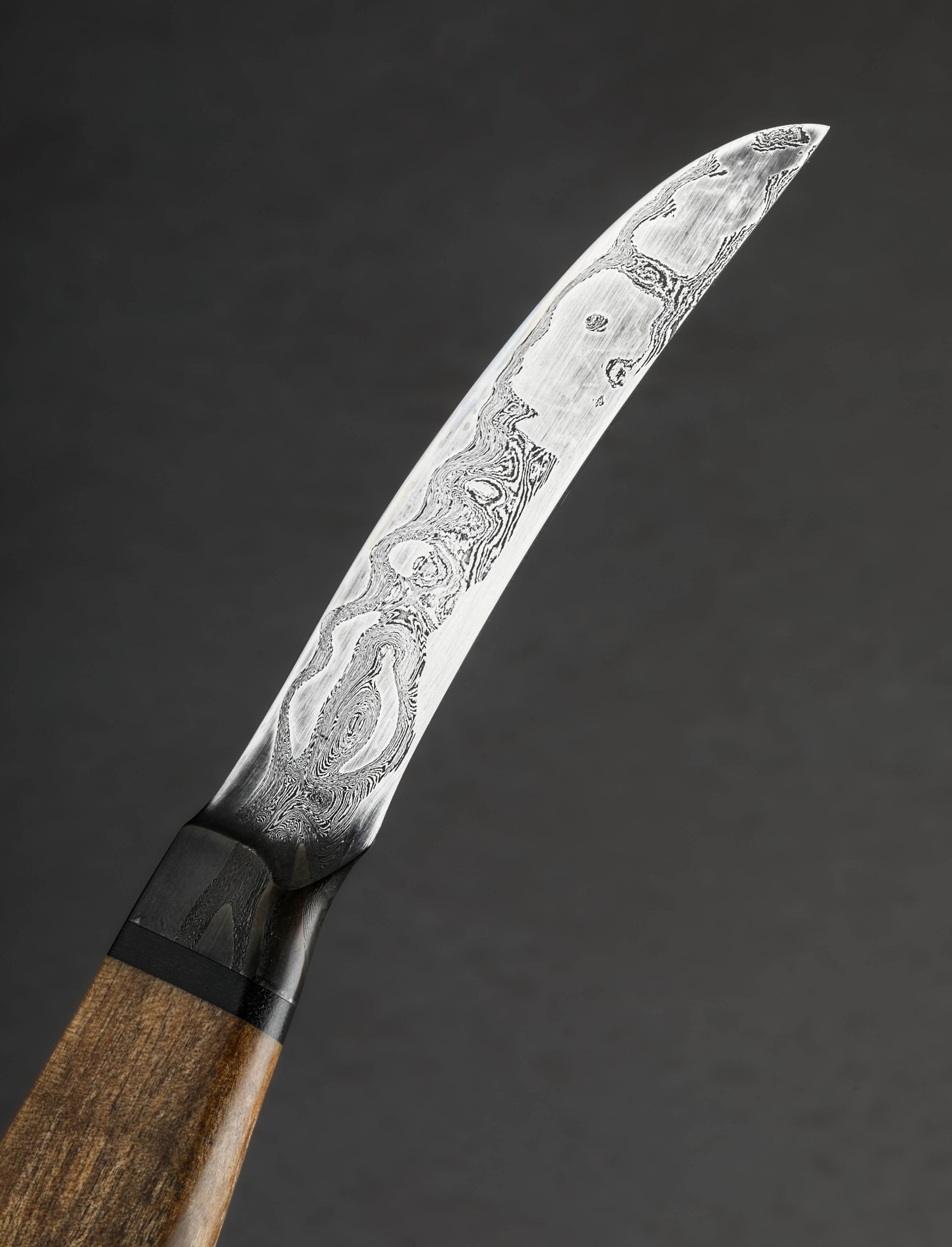 Nick Anger - Vermont Paring & Peeling Quilted Chef's Tourné 72mm