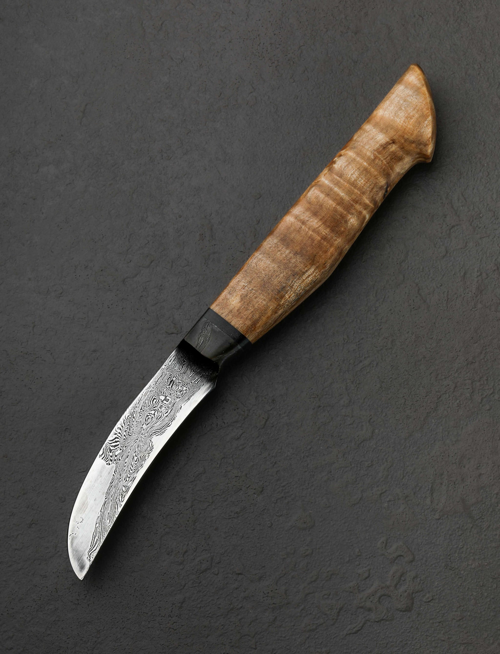 Nick Anger - Vermont Paring & Peeling Quilted Chef's Tourné 72mm