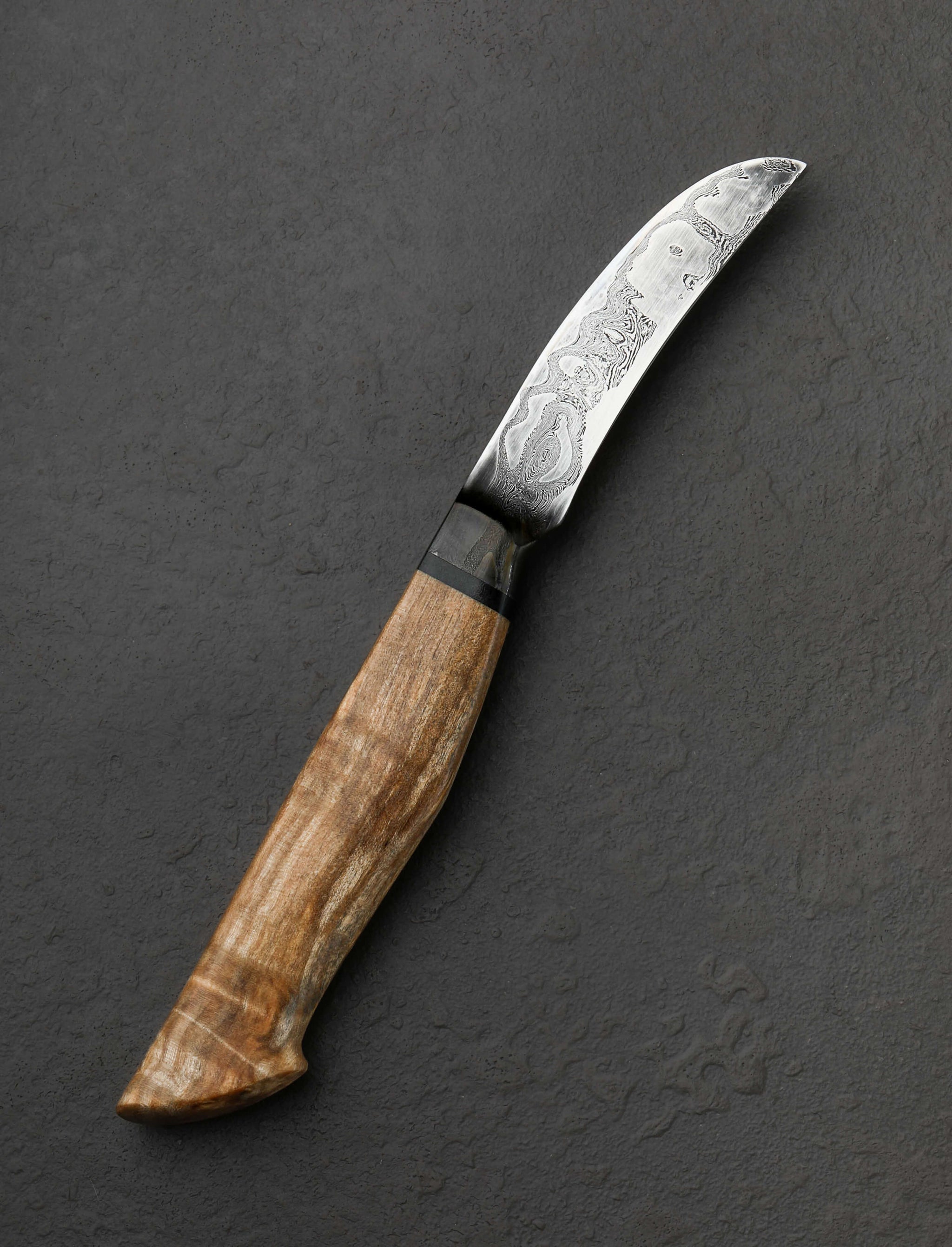 Nick Anger - Vermont Paring & Peeling Quilted Chef's Tourné 72mm