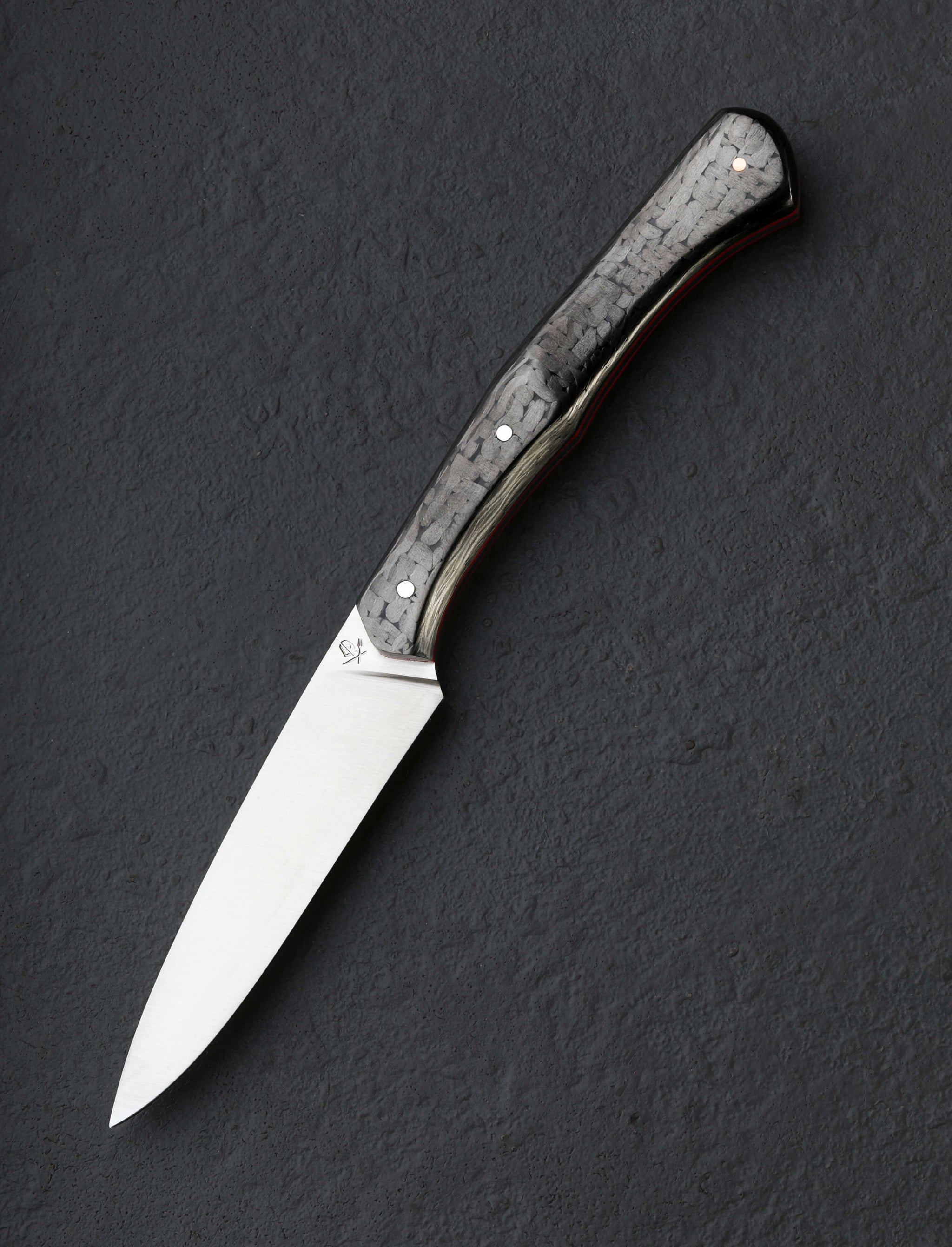 Roland Lannier - France Paring & Peeling Carbon Fiber Paring Knife