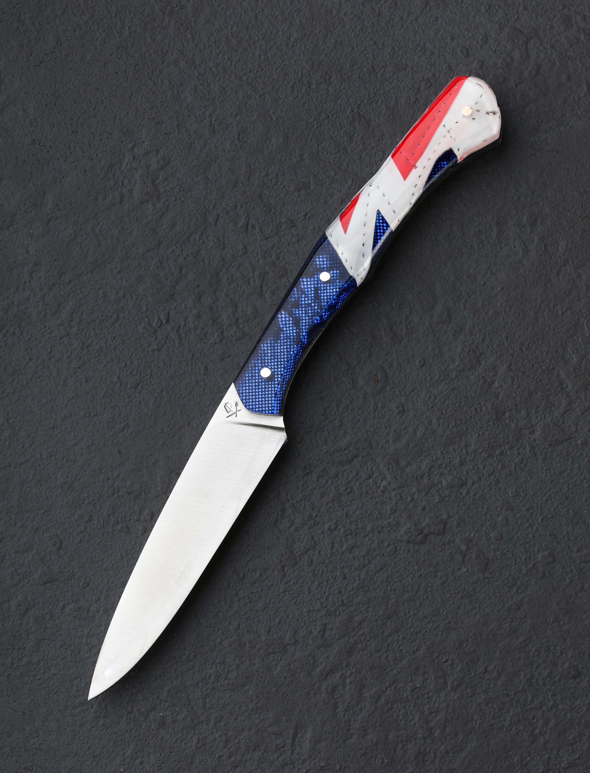 Roland Lannier - France Paring & Peeling Luchardor Paring Knife