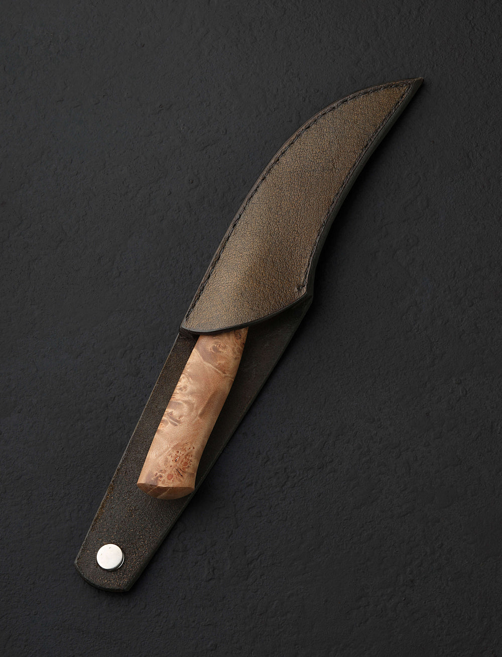 William Porto - Brazil Paring & Peeling Maple Bird's Beak Parer 96mm