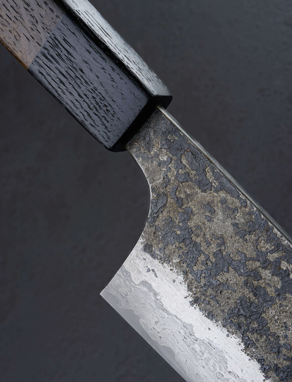 Robert Trimarchi MEMBERS Trimarchi Tall Oak Santoku 190mm