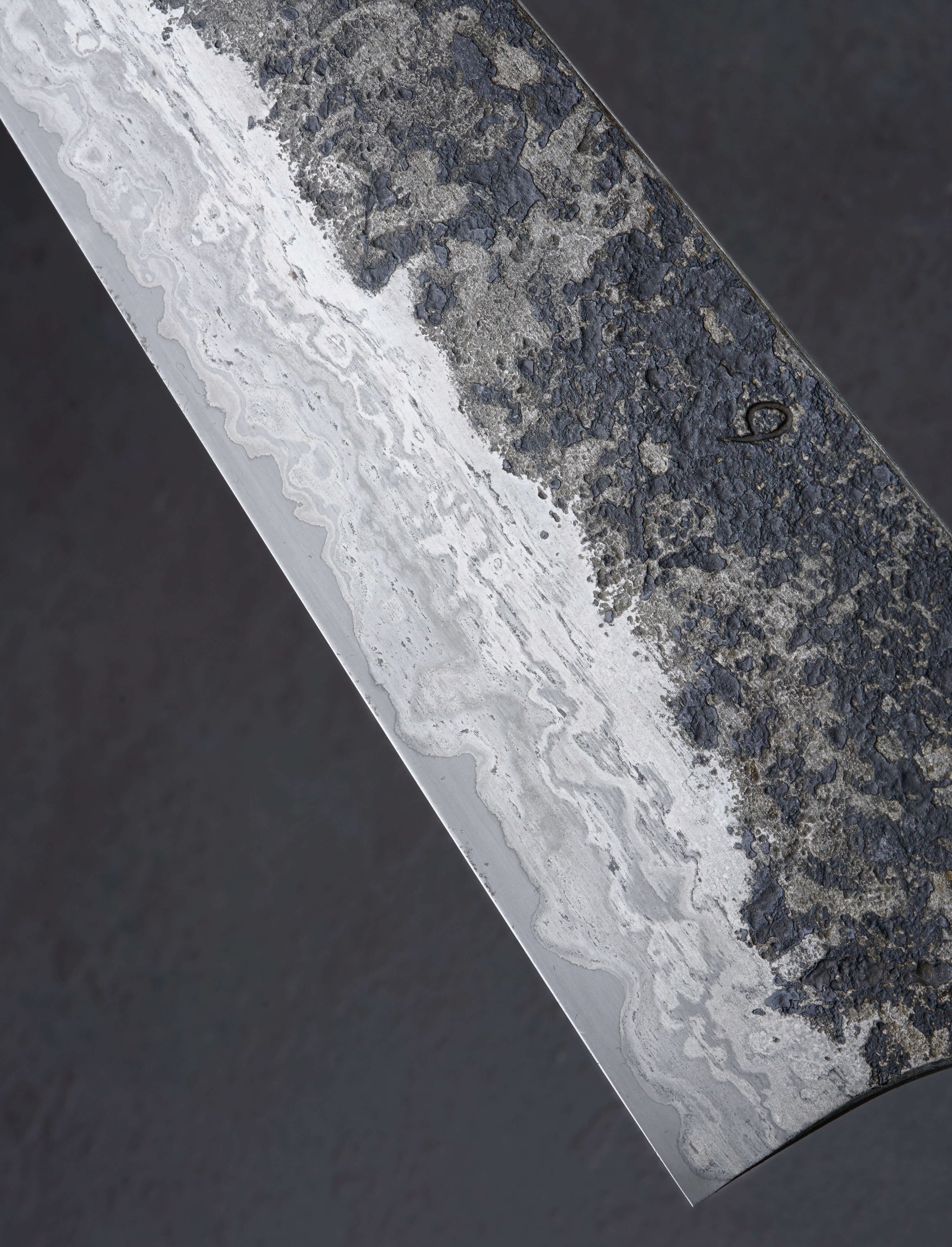 Robert Trimarchi MEMBERS Trimarchi Tall Oak Santoku 190mm