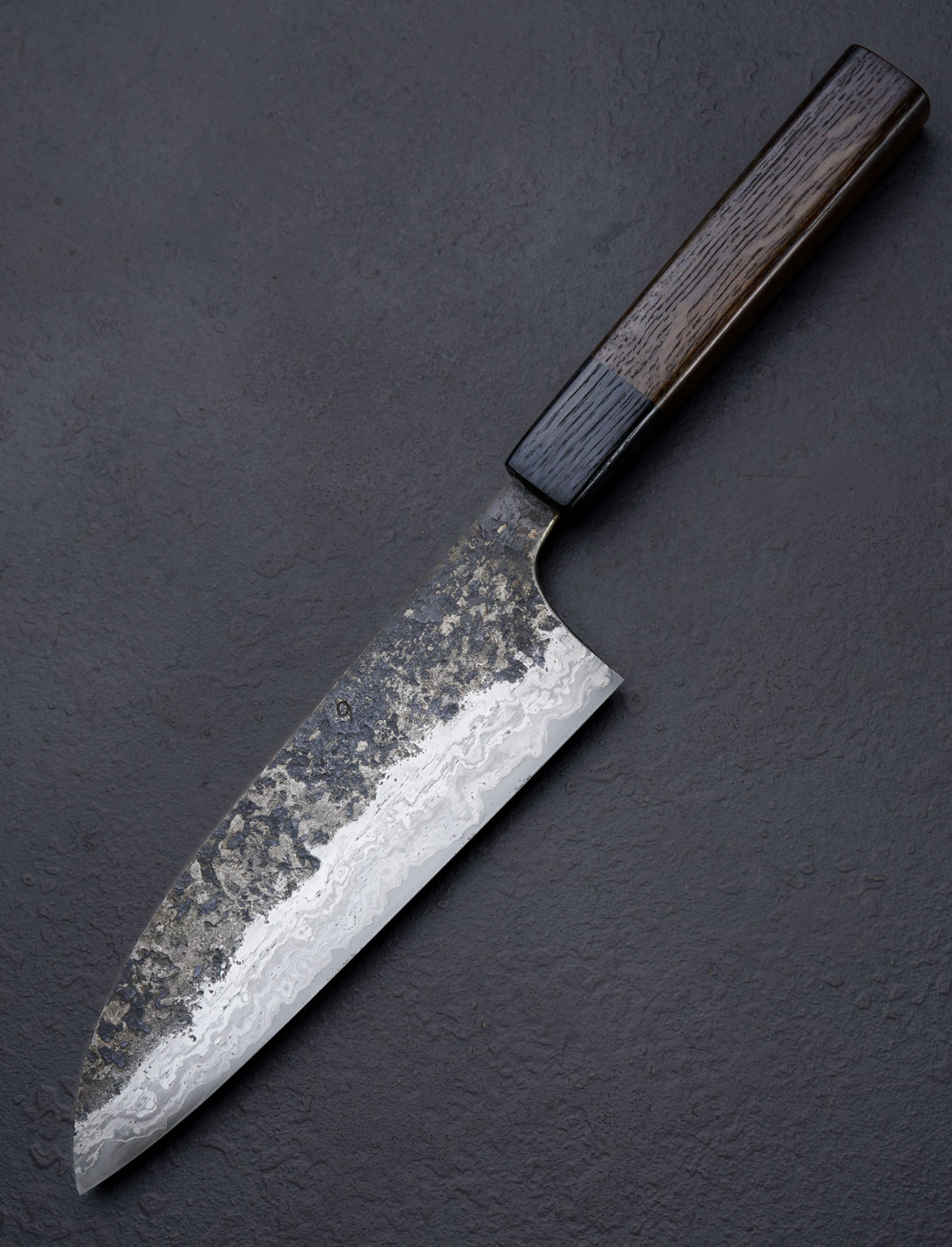 Robert Trimarchi MEMBERS Trimarchi Tall Oak Santoku 190mm